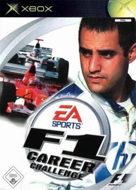 F1 Career Challenge (Europe) box cover front